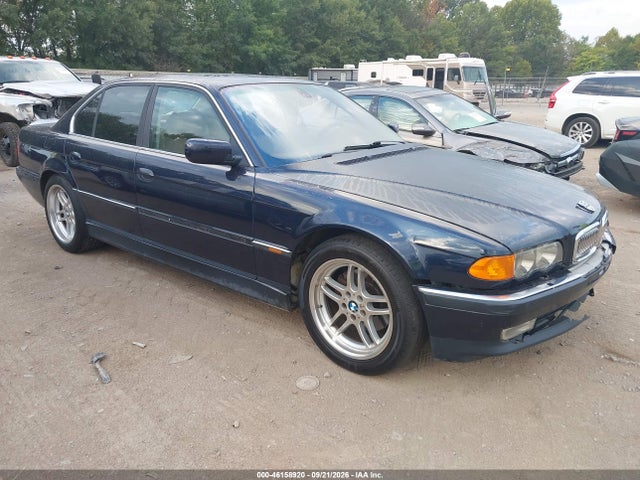 Auction sale of the 2000 Bmw 740ia, vin: WBAGG8343YDN78053, lot number: 46158920