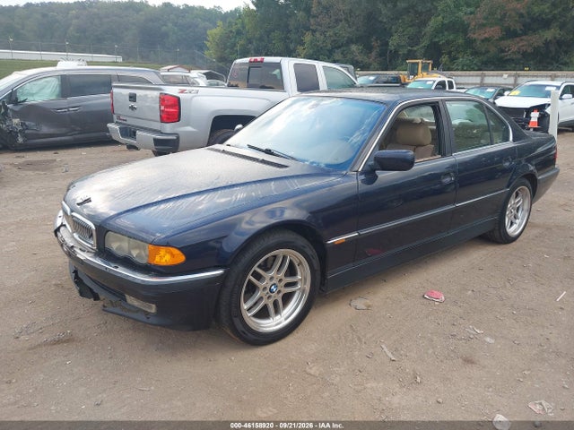 Aukcja sprzedaży 2000 Bmw 740ia, vin: WBAGG8343YDN78053, numer aukcji: 46158920