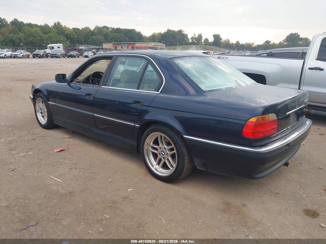 Aukcja sprzedaży 2000 Bmw 740ia, vin: WBAGG8343YDN78053, numer aukcji: 46158920