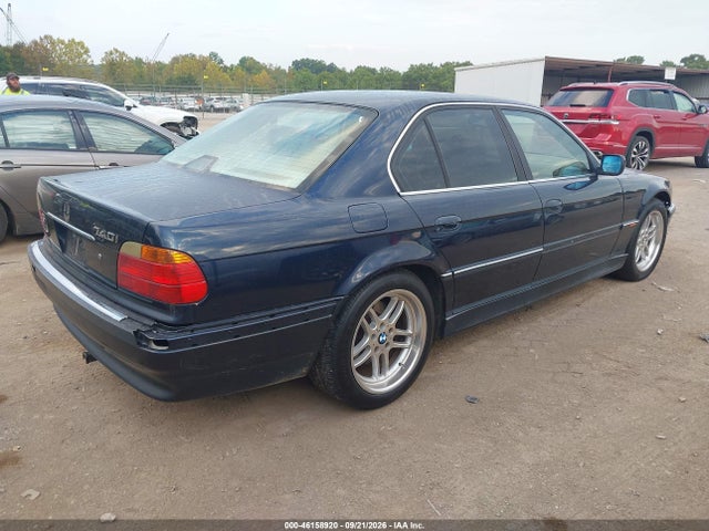 Aukcja sprzedaży 2000 Bmw 740ia, vin: WBAGG8343YDN78053, numer aukcji: 46158920