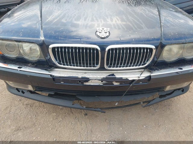 Aukcja sprzedaży 2000 Bmw 740ia, vin: WBAGG8343YDN78053, numer aukcji: 46158920