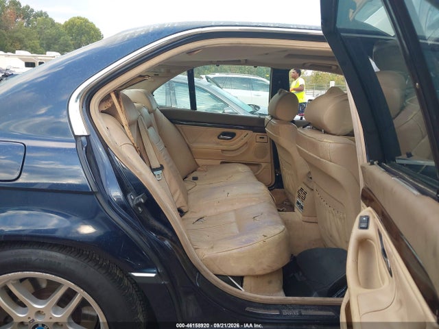 Aukcja sprzedaży 2000 Bmw 740ia, vin: WBAGG8343YDN78053, numer aukcji: 46158920
