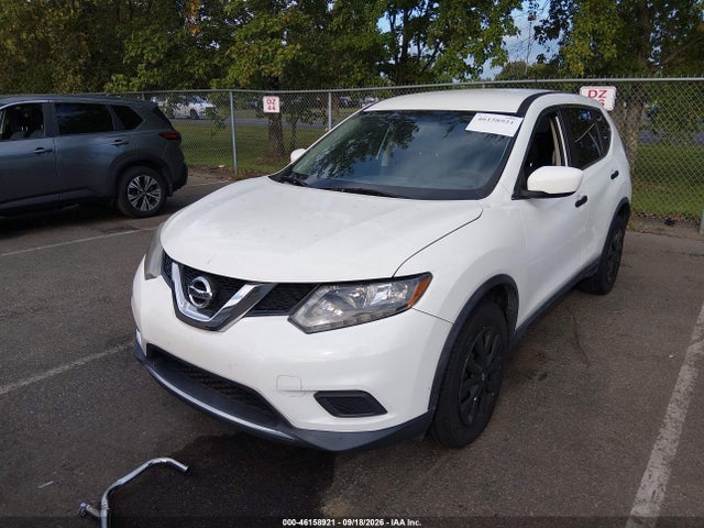 Aukcja sprzedaży 2016 Nissan Rogue S, vin: KNMAT2MTXGP726655, numer aukcji: 46158921