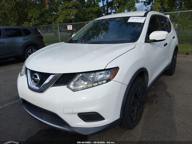 Aukcja sprzedaży 2016 Nissan Rogue S, vin: KNMAT2MTXGP726655, numer aukcji: 46158921