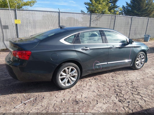 Aukcja sprzedaży 2019 Chevrolet Impala Lt, vin: 2G11Z5S36K9146242, numer aukcji: 46158922