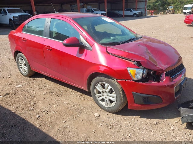 46158924 :رقم المزاد ، 1G1JC5SHXE4196761 vin ، 2014 Chevrolet Sonic Lt Auto مزاد بيع