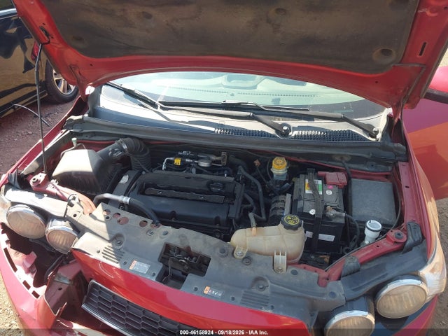 46158924 :رقم المزاد ، 1G1JC5SHXE4196761 vin ، 2014 Chevrolet Sonic Lt Auto مزاد بيع