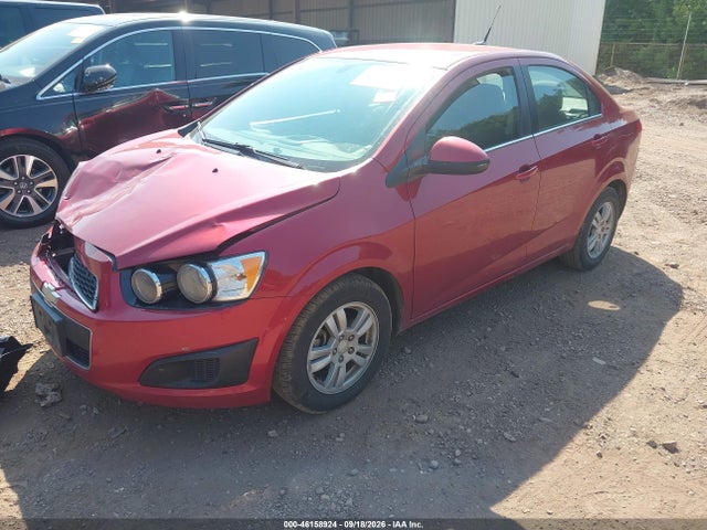 46158924 :رقم المزاد ، 1G1JC5SHXE4196761 vin ، 2014 Chevrolet Sonic Lt Auto مزاد بيع