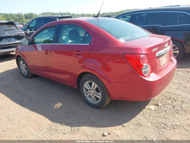 46158924 :رقم المزاد ، 1G1JC5SHXE4196761 vin ، 2014 Chevrolet Sonic Lt Auto مزاد بيع