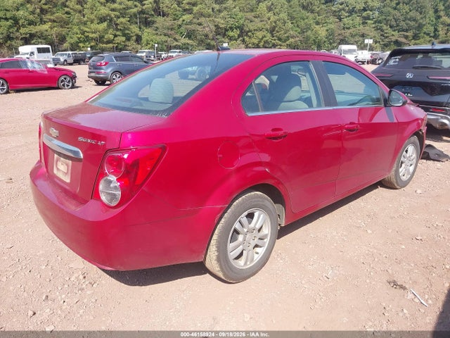 46158924 :رقم المزاد ، 1G1JC5SHXE4196761 vin ، 2014 Chevrolet Sonic Lt Auto مزاد بيع