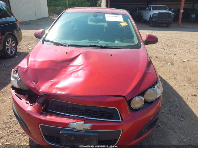 46158924 :رقم المزاد ، 1G1JC5SHXE4196761 vin ، 2014 Chevrolet Sonic Lt Auto مزاد بيع