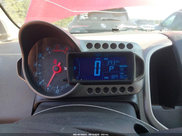 46158924 :رقم المزاد ، 1G1JC5SHXE4196761 vin ، 2014 Chevrolet Sonic Lt Auto مزاد بيع