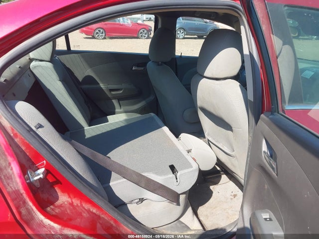 46158924 :رقم المزاد ، 1G1JC5SHXE4196761 vin ، 2014 Chevrolet Sonic Lt Auto مزاد بيع