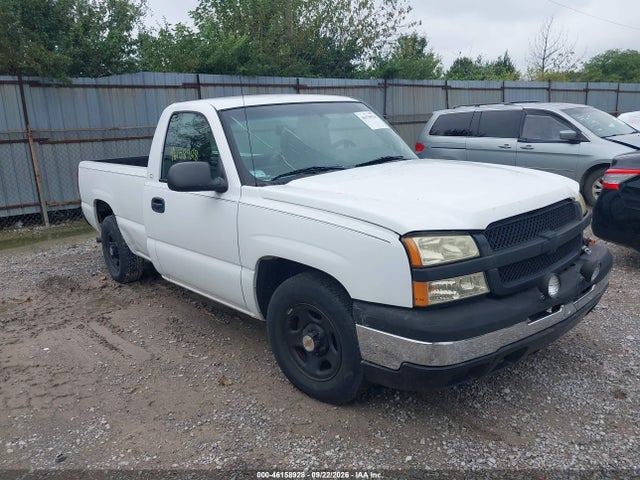 Aukcja sprzedaży 2003 Chevrolet Silverado 1500 Work Truck, vin: 1GCEC14X63Z108083, numer aukcji: 46158928