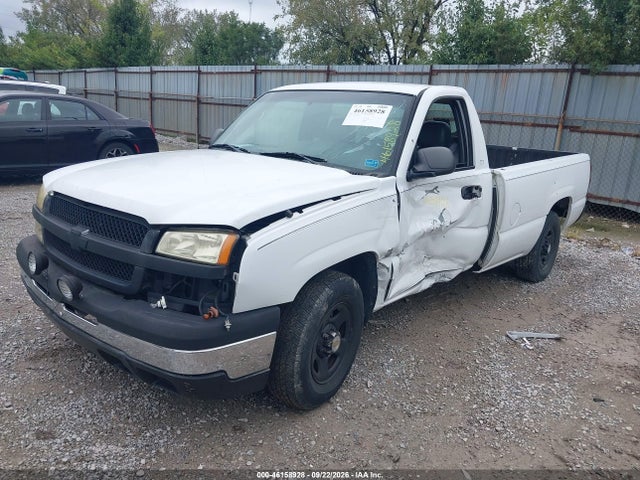 Aukcja sprzedaży 2003 Chevrolet Silverado 1500 Work Truck, vin: 1GCEC14X63Z108083, numer aukcji: 46158928