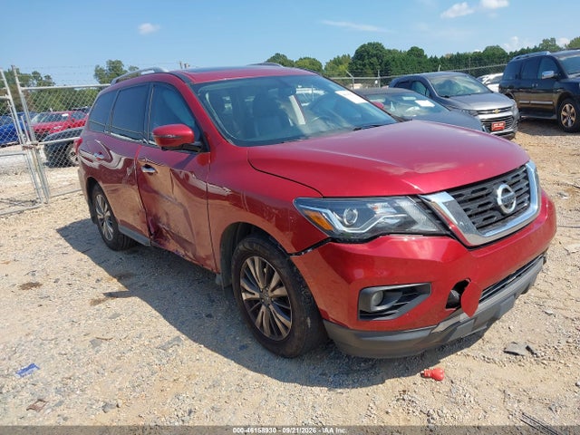 46158930 :رقم المزاد ، 5N1DR2MN8HC622893 vin ، 2017 Nissan Pathfinder Sl مزاد بيع