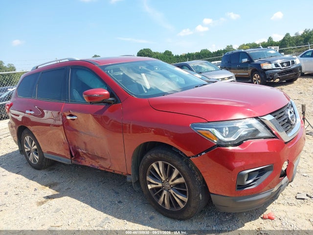 46158930 :رقم المزاد ، 5N1DR2MN8HC622893 vin ، 2017 Nissan Pathfinder Sl مزاد بيع