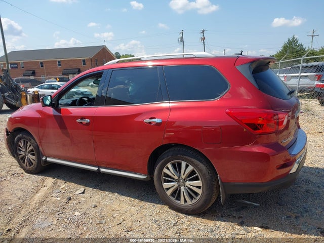 46158930 :رقم المزاد ، 5N1DR2MN8HC622893 vin ، 2017 Nissan Pathfinder Sl مزاد بيع