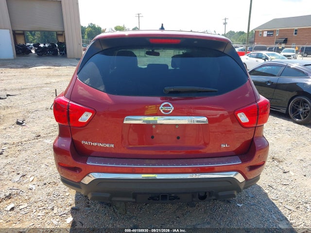 46158930 :رقم المزاد ، 5N1DR2MN8HC622893 vin ، 2017 Nissan Pathfinder Sl مزاد بيع
