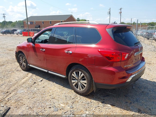 46158930 :رقم المزاد ، 5N1DR2MN8HC622893 vin ، 2017 Nissan Pathfinder Sl مزاد بيع