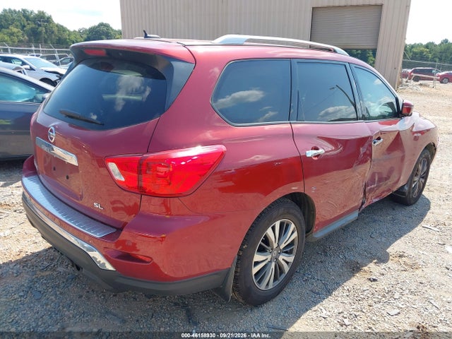 46158930 :رقم المزاد ، 5N1DR2MN8HC622893 vin ، 2017 Nissan Pathfinder Sl مزاد بيع