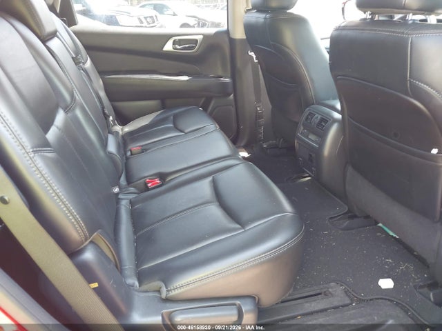 46158930 :رقم المزاد ، 5N1DR2MN8HC622893 vin ، 2017 Nissan Pathfinder Sl مزاد بيع