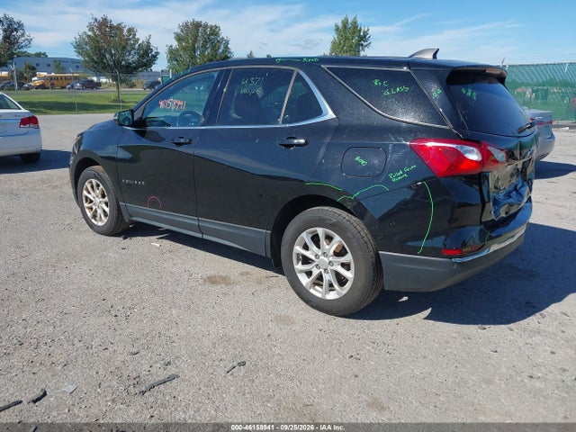 Aukcja sprzedaży 2019 Chevrolet Equinox Lt, vin: 2GNAXKEV2K6113577, numer aukcji: 46158941