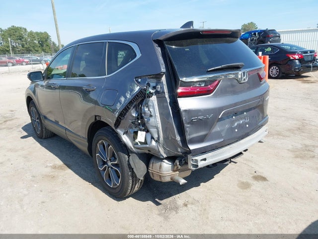 Продаж на аукціоні авто 2020 Honda Cr-v Awd Ex-l, vin: 2HKRW2H89LH611812, номер лоту: 46158949
