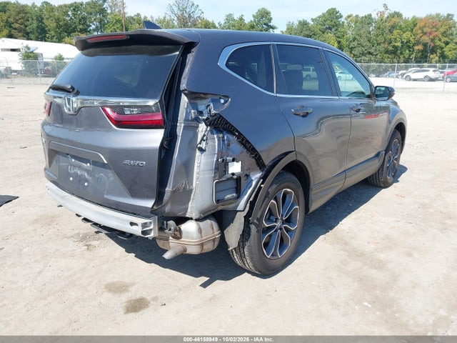 Продаж на аукціоні авто 2020 Honda Cr-v Awd Ex-l, vin: 2HKRW2H89LH611812, номер лоту: 46158949