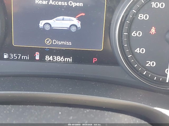 Продаж на аукціоні авто 2019 Cadillac Xt4 Premium Luxury, vin: 1GYFZDR41KF136984, номер лоту: 46158958