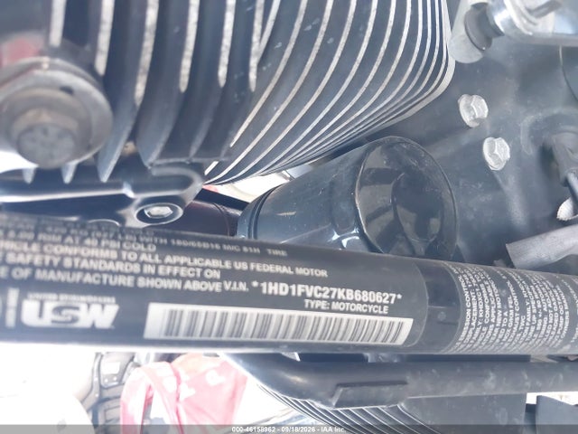 Harley-Davidson FLHT 2019 1HD1FVC27KB680627 Image 10
