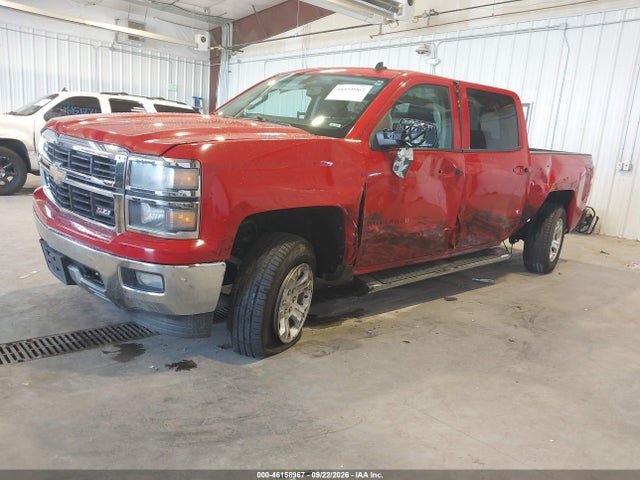 Aukcja sprzedaży 2014 Chevrolet Silverado 1500 2lt, vin: 3GCUKRECXEG532488, numer aukcji: 46158967