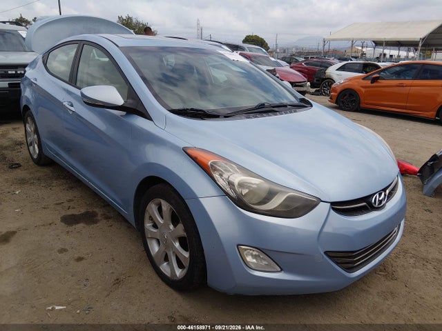 Продажа на аукционе авто 2012 Hyundai Elantra Limited (ulsan Plant), vin: KMHDH4AE8CU217204, номер лота: 46158971