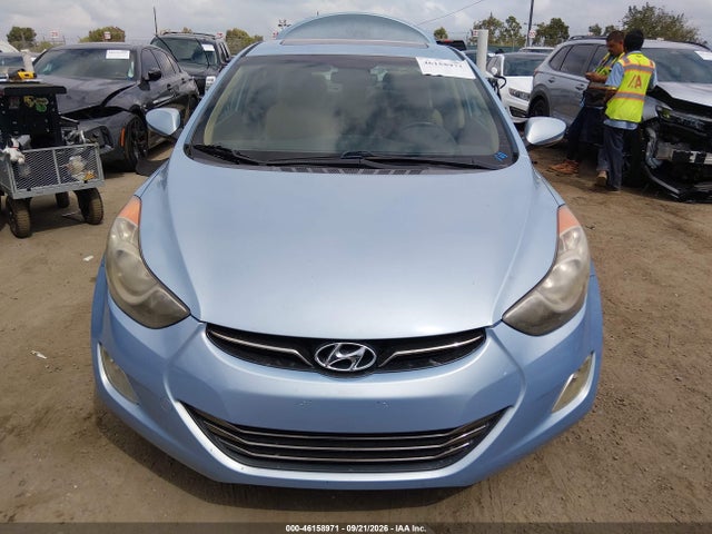 Продаж на аукціоні авто 2012 Hyundai Elantra Limited (ulsan Plant), vin: KMHDH4AE8CU217204, номер лоту: 46158971