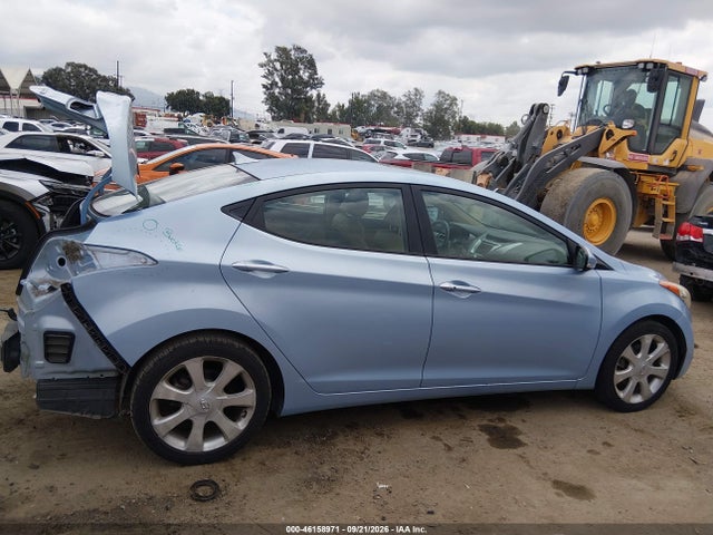 Продаж на аукціоні авто 2012 Hyundai Elantra Limited (ulsan Plant), vin: KMHDH4AE8CU217204, номер лоту: 46158971