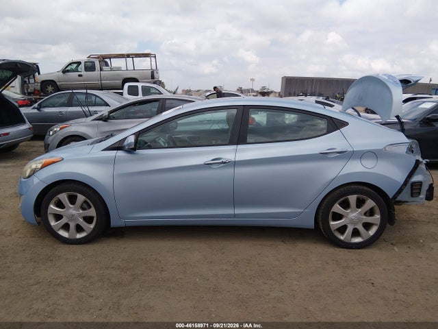 Продаж на аукціоні авто 2012 Hyundai Elantra Limited (ulsan Plant), vin: KMHDH4AE8CU217204, номер лоту: 46158971