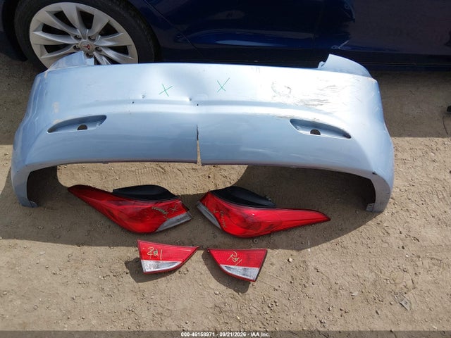 Продаж на аукціоні авто 2012 Hyundai Elantra Limited (ulsan Plant), vin: KMHDH4AE8CU217204, номер лоту: 46158971