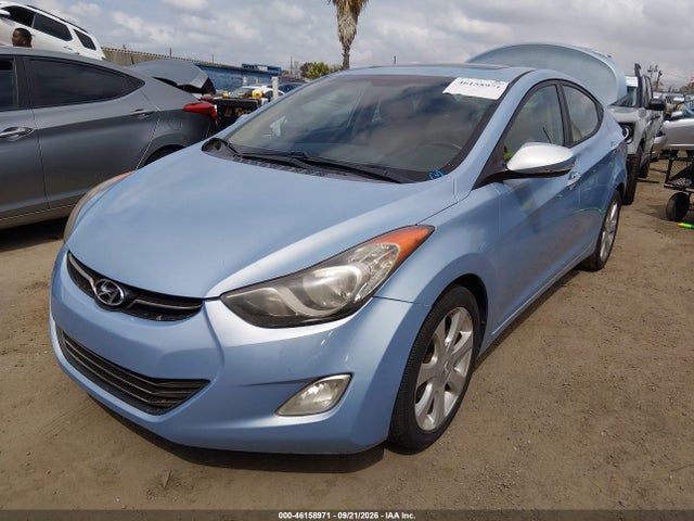 Продаж на аукціоні авто 2012 Hyundai Elantra Limited (ulsan Plant), vin: KMHDH4AE8CU217204, номер лоту: 46158971
