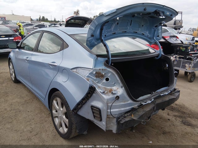 Продаж на аукціоні авто 2012 Hyundai Elantra Limited (ulsan Plant), vin: KMHDH4AE8CU217204, номер лоту: 46158971