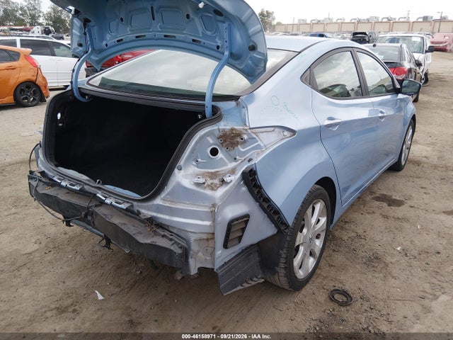 Продаж на аукціоні авто 2012 Hyundai Elantra Limited (ulsan Plant), vin: KMHDH4AE8CU217204, номер лоту: 46158971