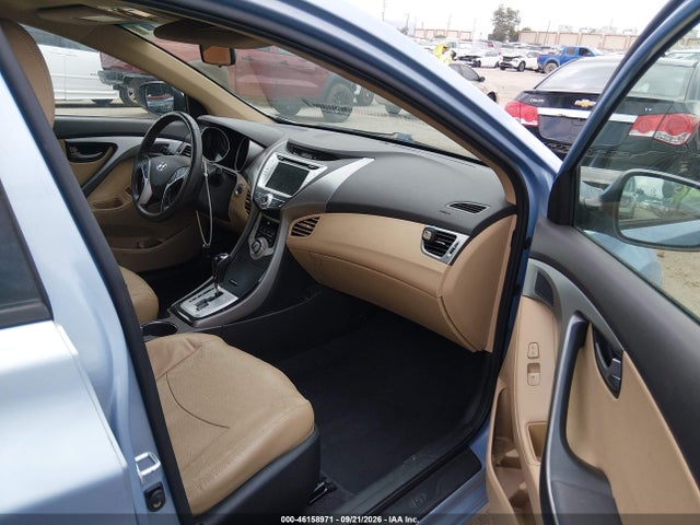 Продаж на аукціоні авто 2012 Hyundai Elantra Limited (ulsan Plant), vin: KMHDH4AE8CU217204, номер лоту: 46158971