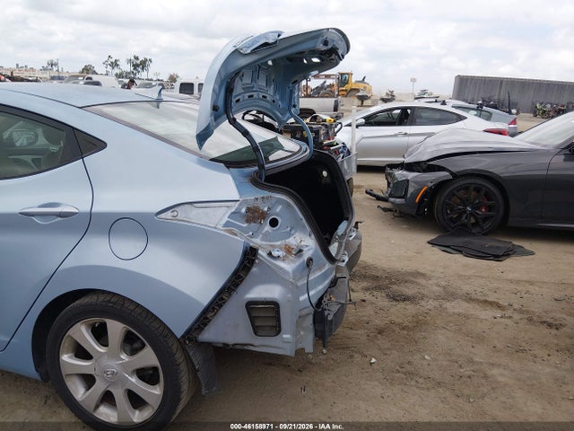 Продаж на аукціоні авто 2012 Hyundai Elantra Limited (ulsan Plant), vin: KMHDH4AE8CU217204, номер лоту: 46158971