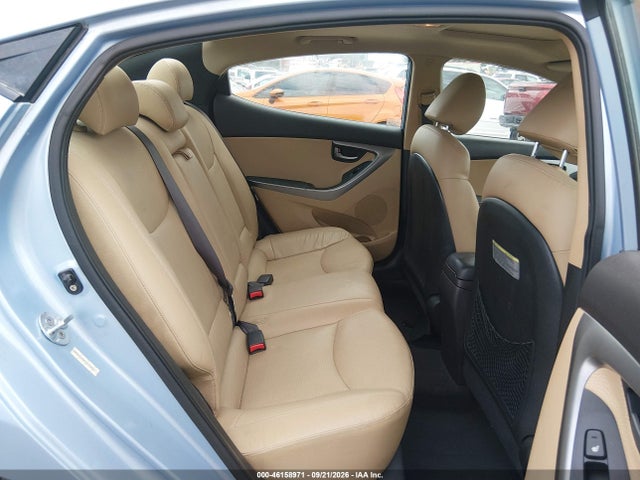 Продаж на аукціоні авто 2012 Hyundai Elantra Limited (ulsan Plant), vin: KMHDH4AE8CU217204, номер лоту: 46158971