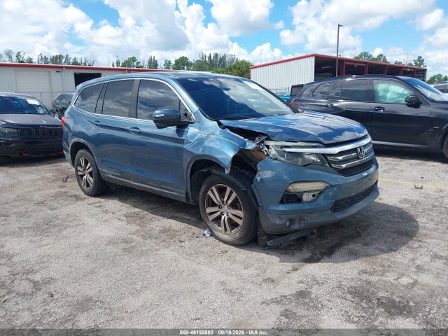 Продаж на аукціоні авто 2016 Honda Pilot Ex-l, vin: 5FNYF5H54GB032217, номер лоту: 46158980