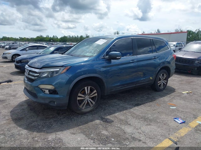 Aukcja sprzedaży 2016 Honda Pilot Ex-l, vin: 5FNYF5H54GB032217, numer aukcji: 46158980