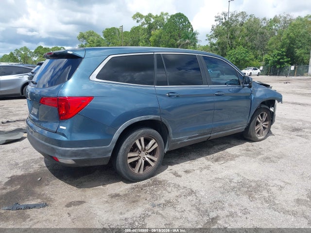 Aukcja sprzedaży 2016 Honda Pilot Ex-l, vin: 5FNYF5H54GB032217, numer aukcji: 46158980
