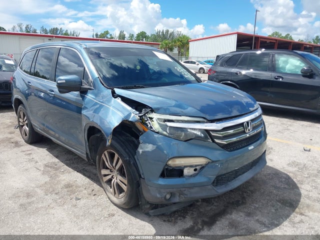Aukcja sprzedaży 2016 Honda Pilot Ex-l, vin: 5FNYF5H54GB032217, numer aukcji: 46158980