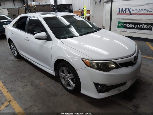 2013 Toyota Camry Se მანქანა იყიდება აუქციონზე, vin: 4T1BF1FK5DU250799, აუქციონის ნომერი: 46158988