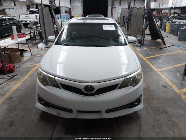 Aukcja sprzedaży 2013 Toyota Camry Se, vin: 4T1BF1FK5DU250799, numer aukcji: 46158988