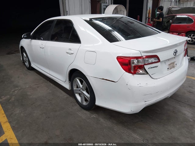 Aukcja sprzedaży 2013 Toyota Camry Se, vin: 4T1BF1FK5DU250799, numer aukcji: 46158988